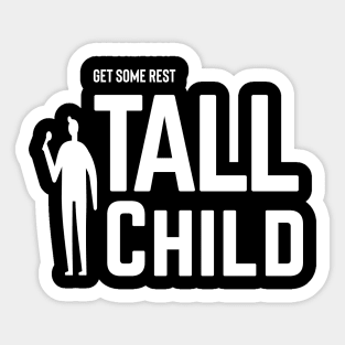 Tall Child Sticker